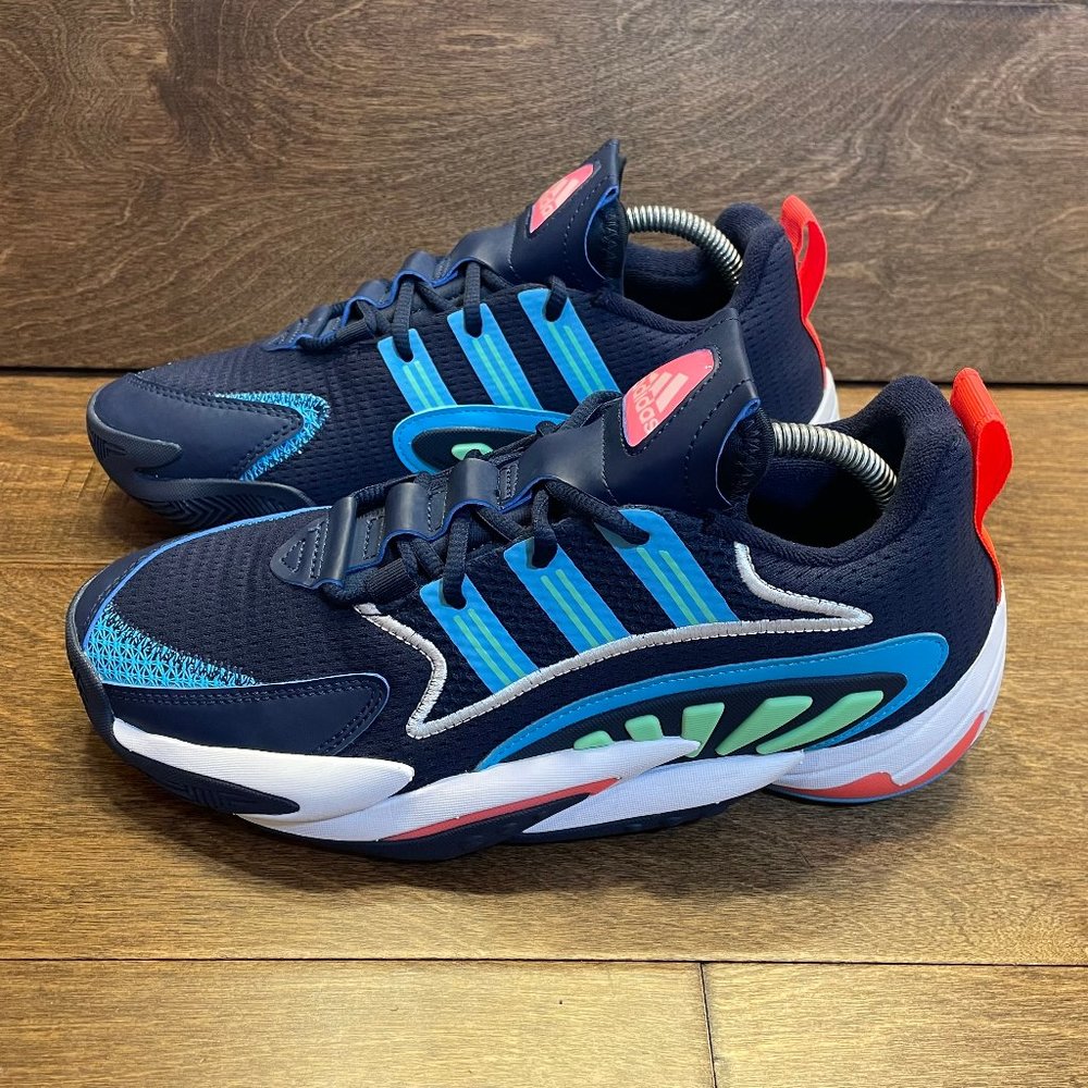 NEW Adidas Crazy BYW 2.0 Basketball Sneakers/Shoes FY2207 Men's Size 8